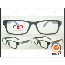 Latest Fashion with Metal Decoration for Unisex Plastic Reading Glasses (LZ905)